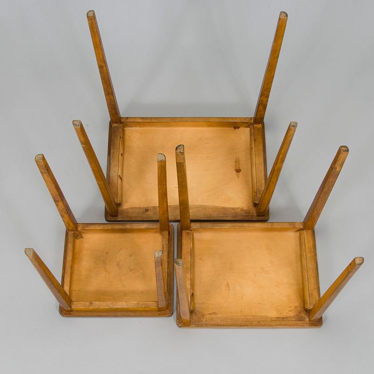 Satsbord, 3 delar, Finland 1950-60-tal.