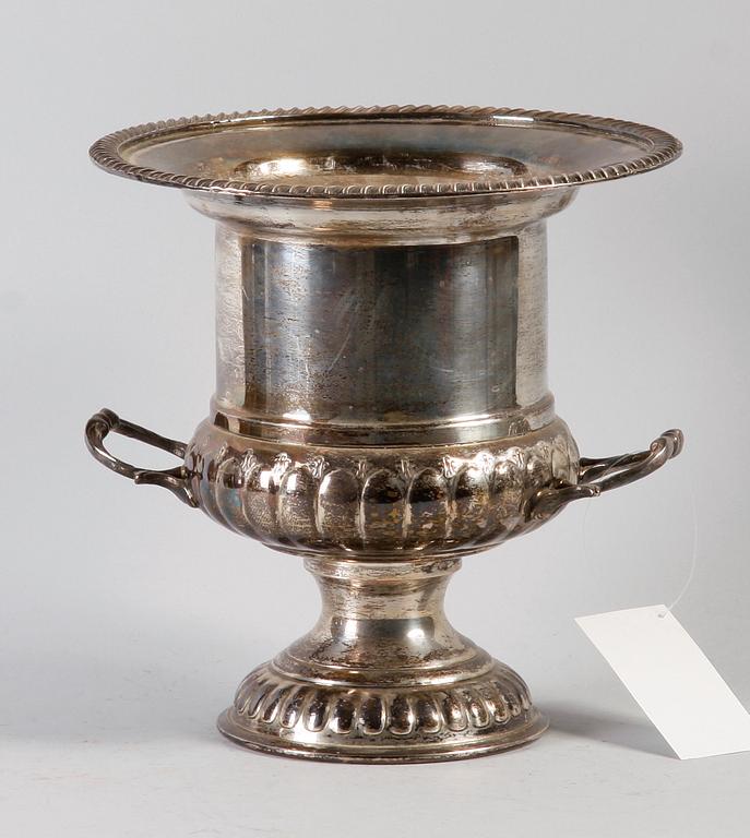 CHAMPAGNEKYLARE, nysilver, 1900-tal.