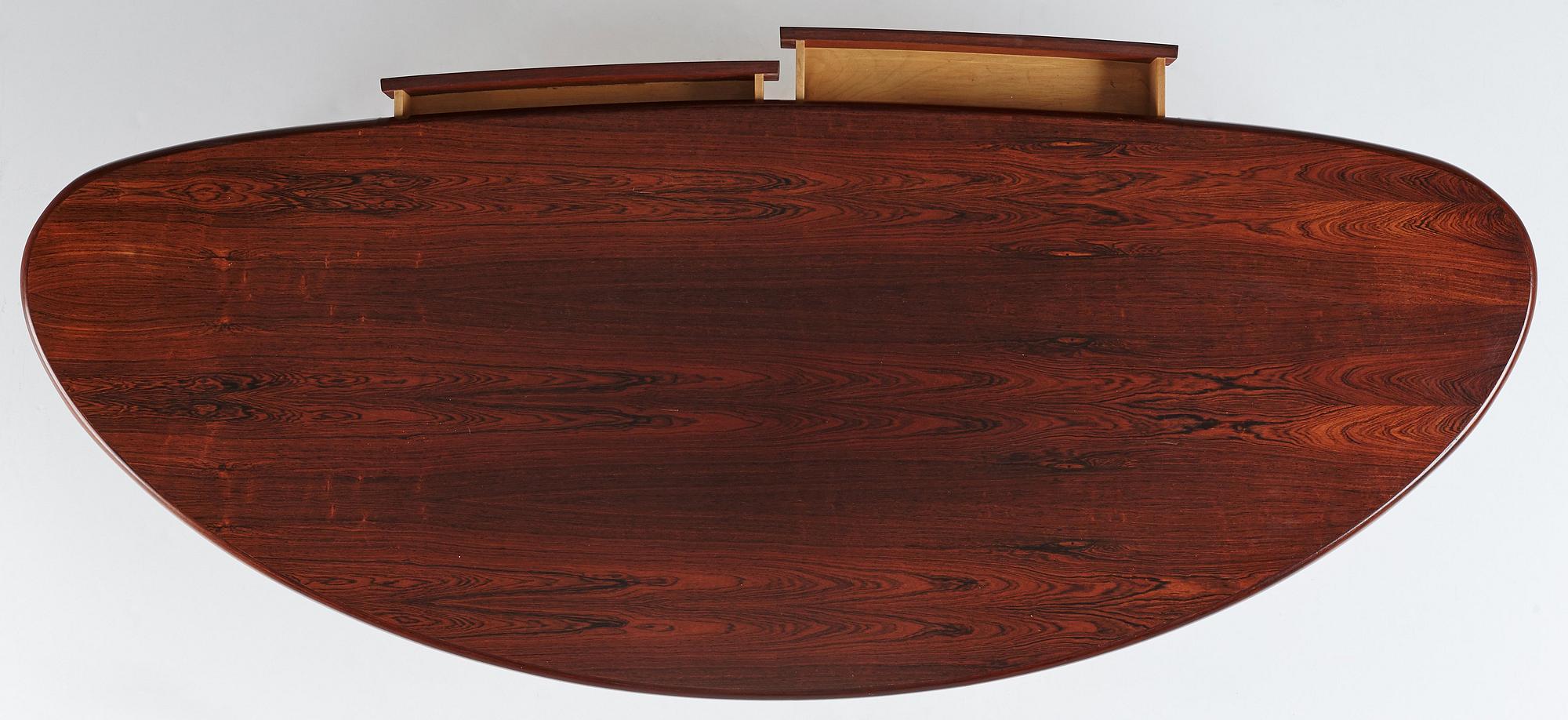 Johannes Andersen, a "F 106" sofa table, Trensum, Sweden, 1960's.