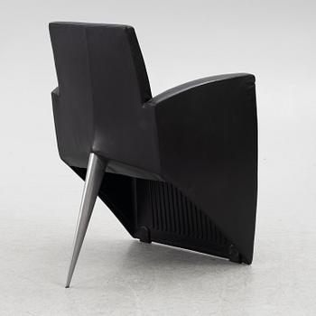 Philippe Starck, armchair, "J Serie Lang", Aleph, Italy.