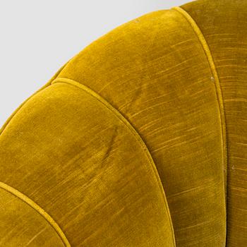 Nojatuolipari, malli 218 "Tuomari", Asko 1930-luku.