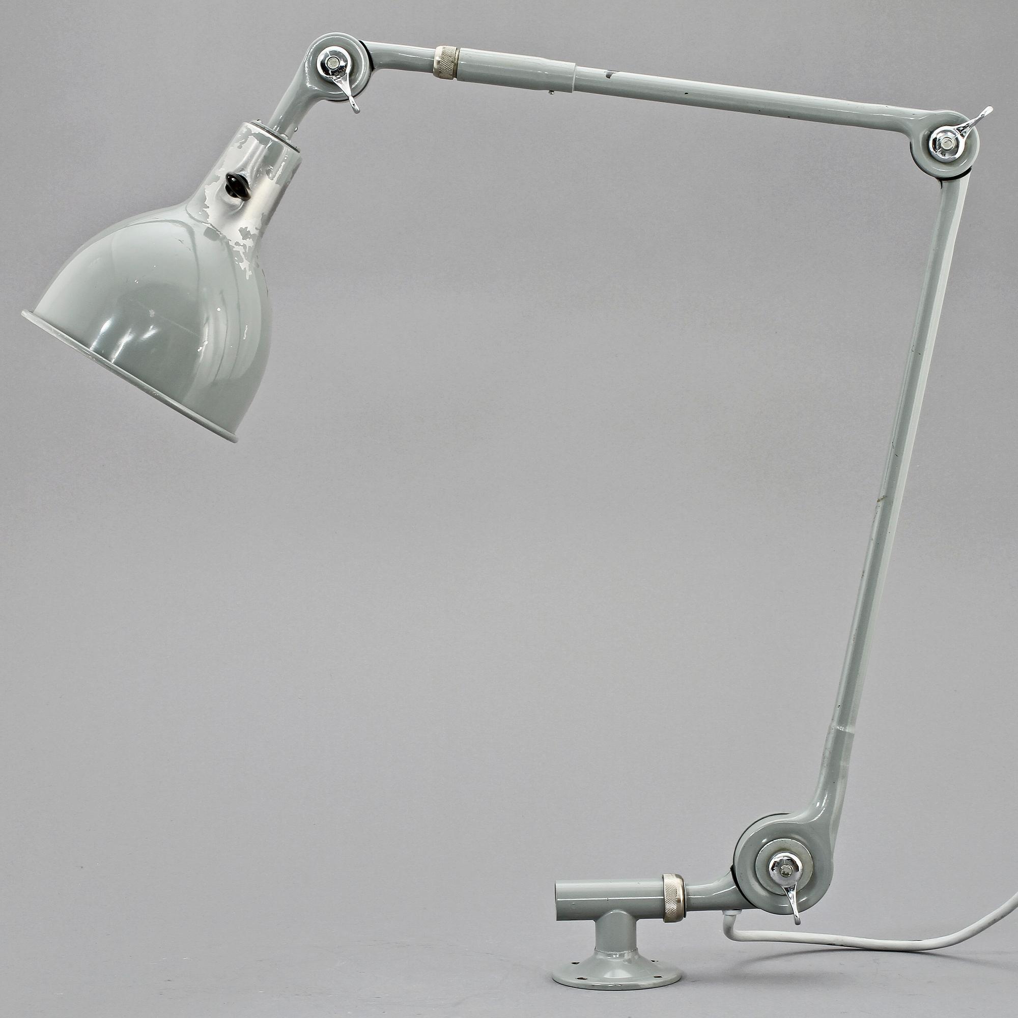 INDUSTRILAMPA, PeFeGe, Sverige, 1900-tal.