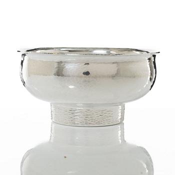 Atelier Borgila, skål, sterlingsilver, Stockholm 1978.