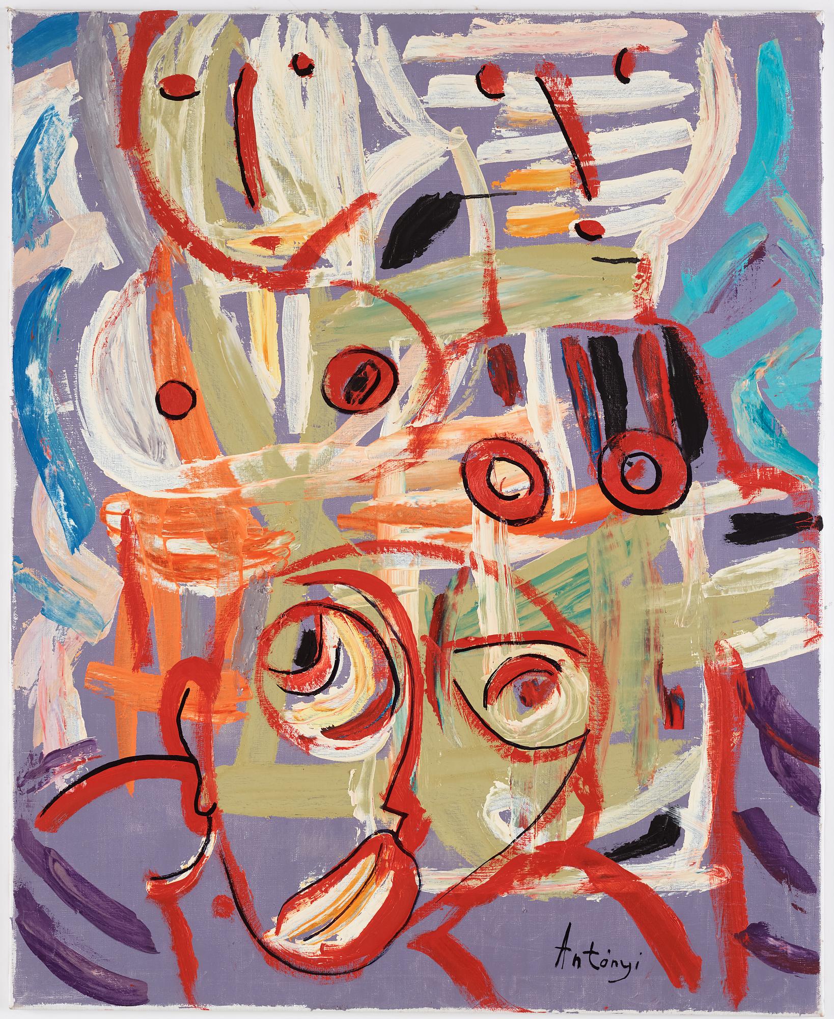 Imre Antonyi, Utan titel.