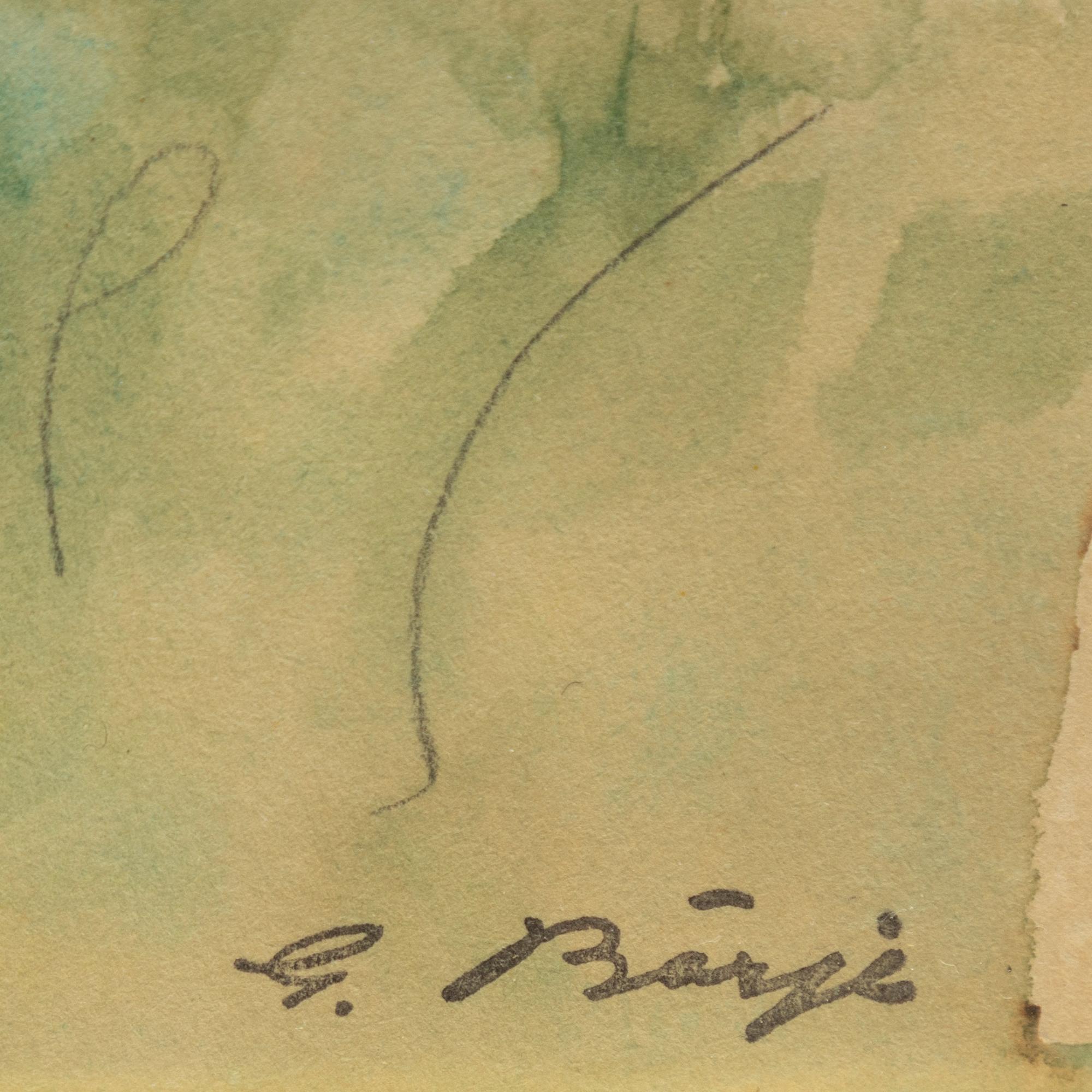 Gideon Börje, Greenery.