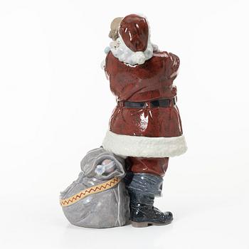 José Santaeulalia, figurin, "Santa, I've Been Good!", Lladró, Spanien.