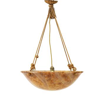 Ceiling lamp, early 20th century.
