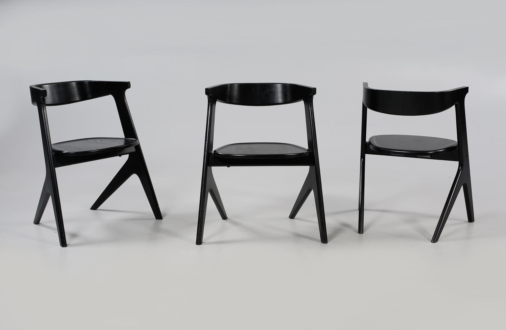 STOLAR, 6 st, "Slab Chair", Tom Dixon, 2000-tal.