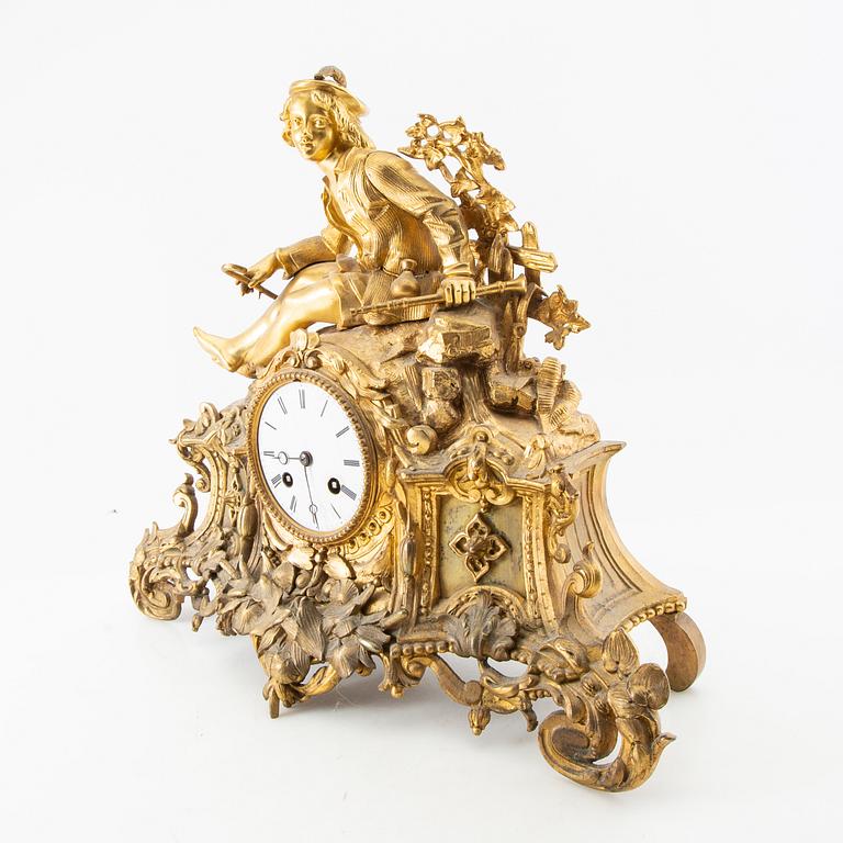 Bordspendyl Nyrokoko 1800-talets mitt/andra hälft.