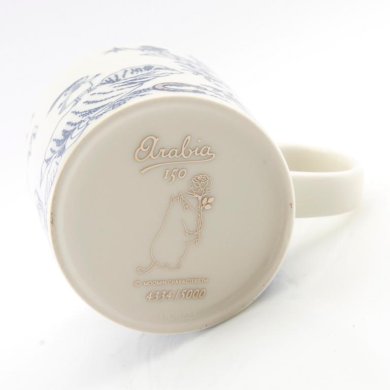 Muminmugg "Havsbris platina" Mumindagen 2023, Arabia.