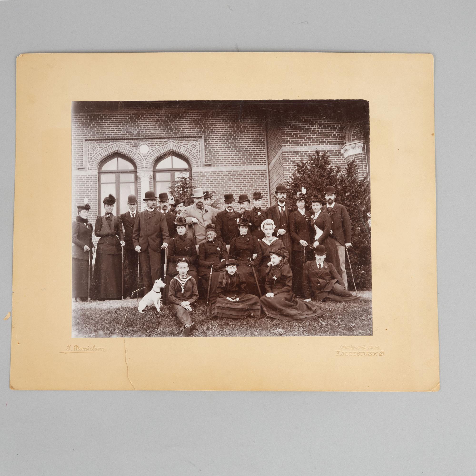 Kungliga familjebilder, 2st.