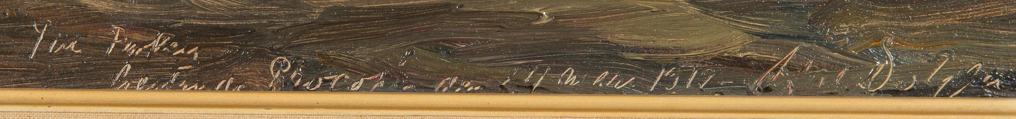 Harald Gallen, Crescent Moon.