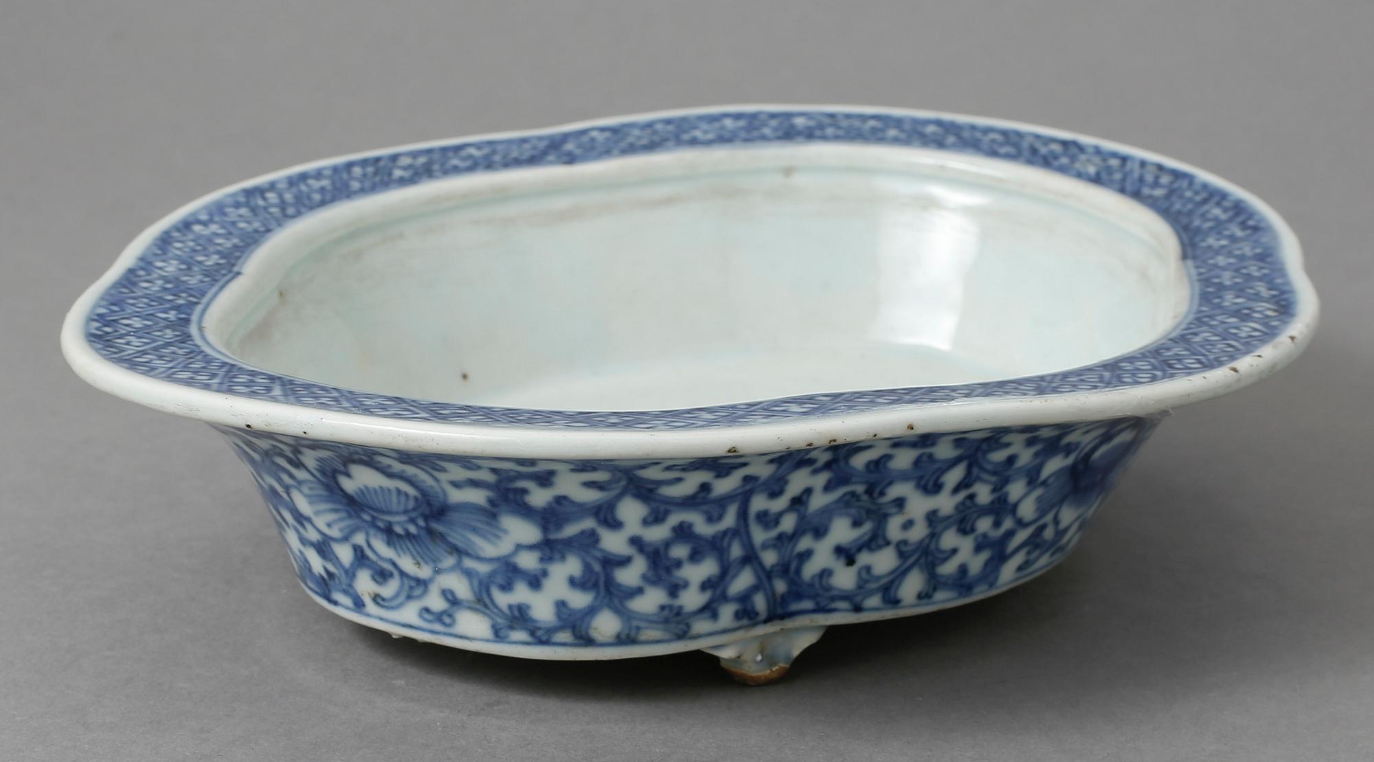 SKÅL, porslin, Kina, 1800-tal.