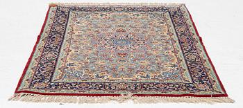 Carpet, Old Isfahan, approx. 150 x 103 cm.