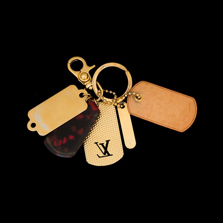 NYCKELKNIPPA, "Monogramouflage", Takashi Murakami för  Louis Vuitton.