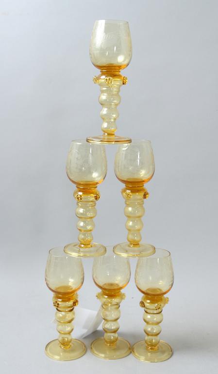 REMMARE, 6 st. Glas. 1900-tal.