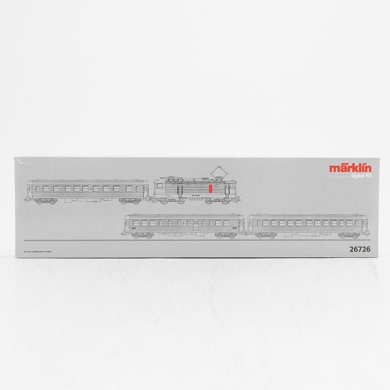 Märklin, tågset modell nr 26726, spår H0, digitalt, i låda.