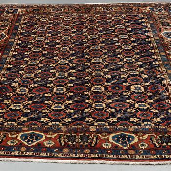 A semi-antique Veramin 337 x 224 cm.
