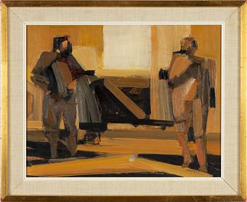 Ivar Morsing, Figure Composition.