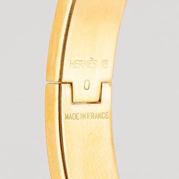 Hermès, armband, "Clic H", PM.