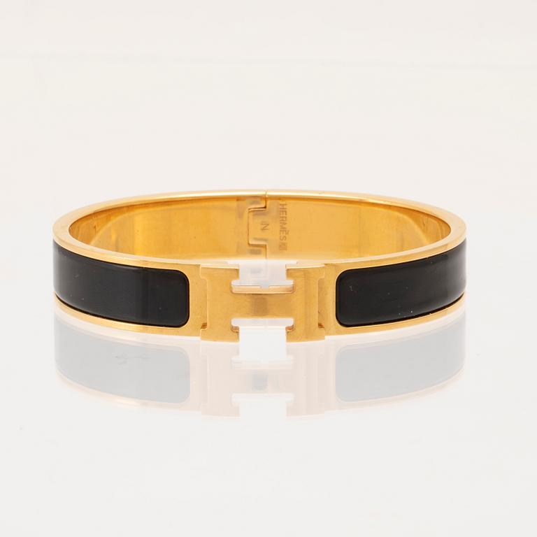 Hermès, armband "Clic H", GM.