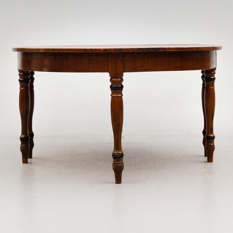 MATBORD, 1800-talets andra hälft.