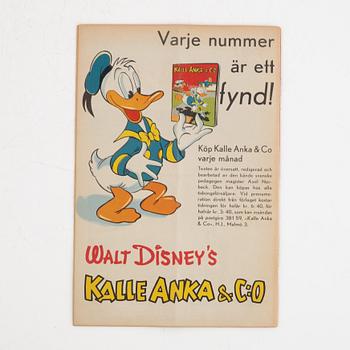 Serietidning, "Kalle Anka & Co" Nr 5, 1950.