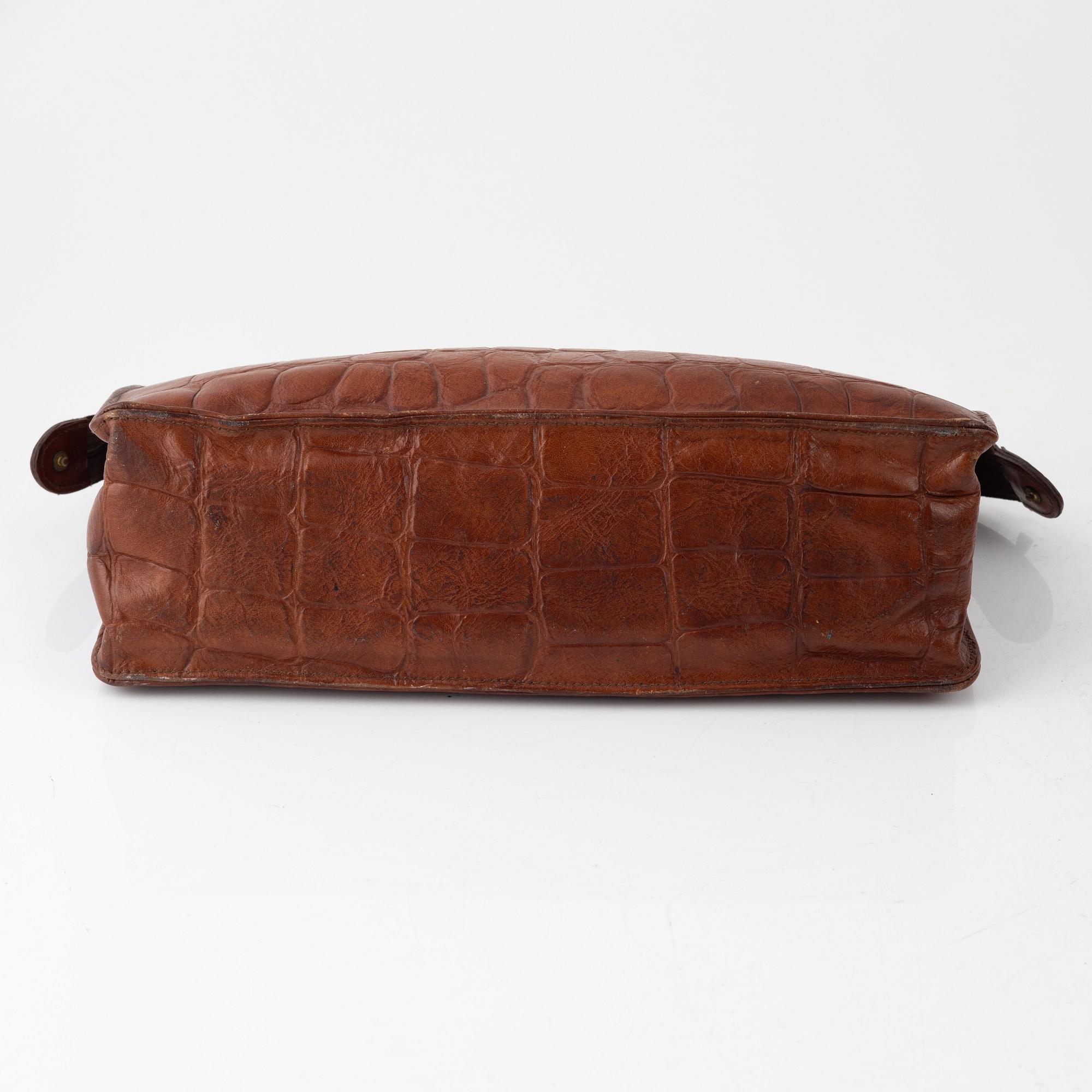 Mulberry, Weekend Bag and Toiletry Bag, vintage.