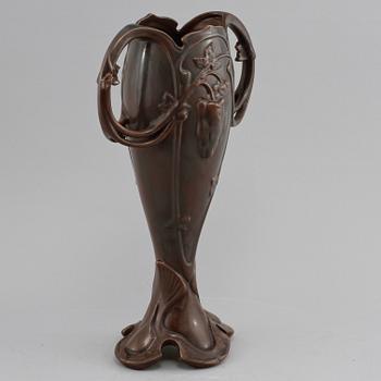 HÄNKELVAS, flintgods, Eichwald, Tyskland, tidigt 1900-tal.