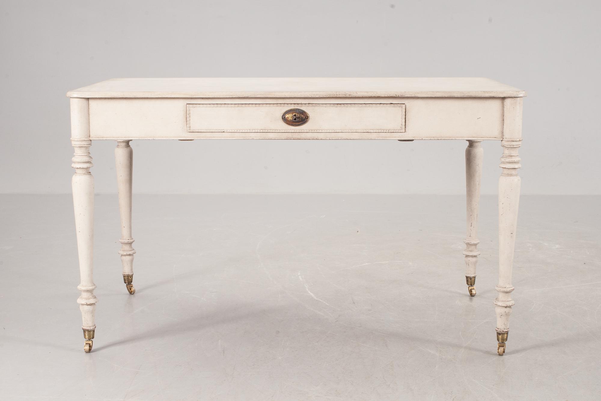 SKRIVBORD, Danmark, 1800-tal.