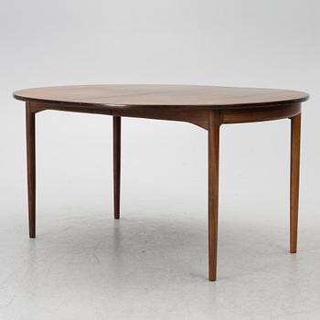 Ib Kofod-Larsen, a seven-piece dining suite, Säffle Möbelfabrik, 1960's.