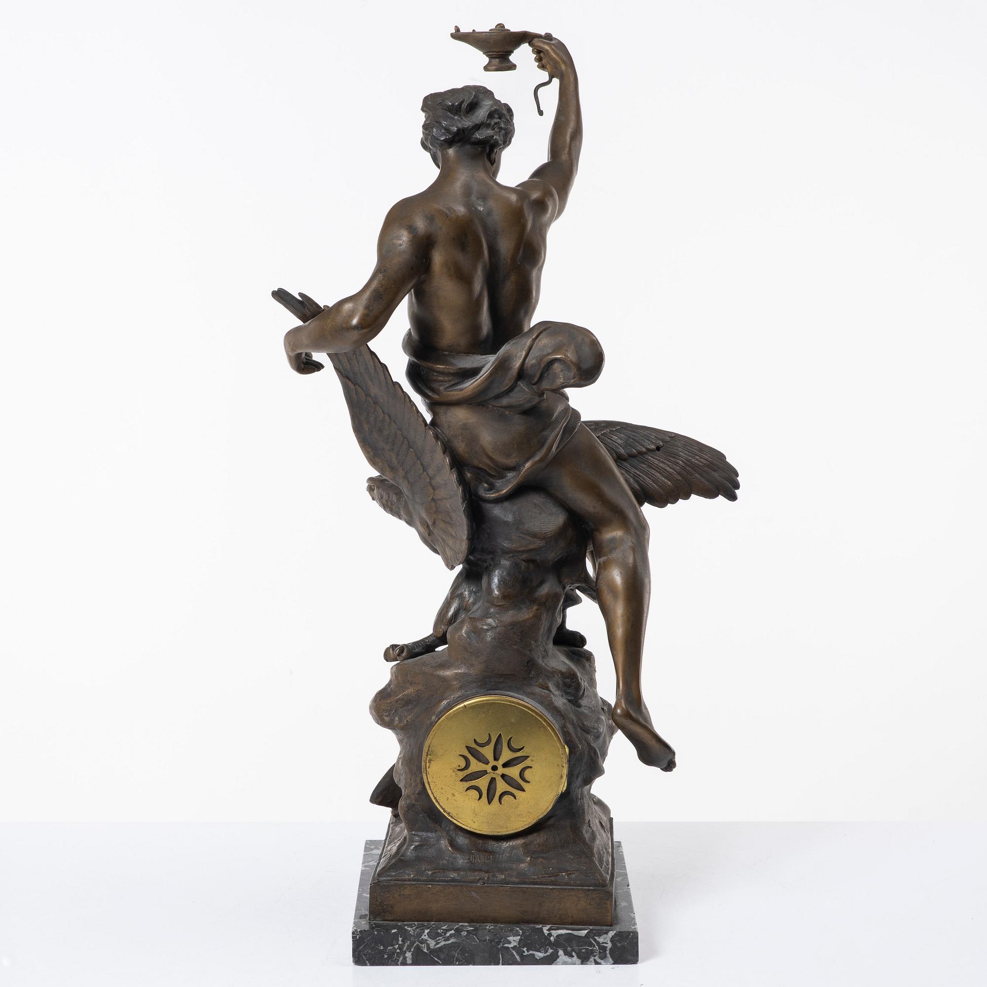 Bordspendyl, Frankrike, 1900-talets första hälft.