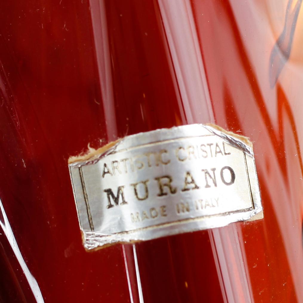 FIGUR, glas, Murano, 1900-talets mitt.