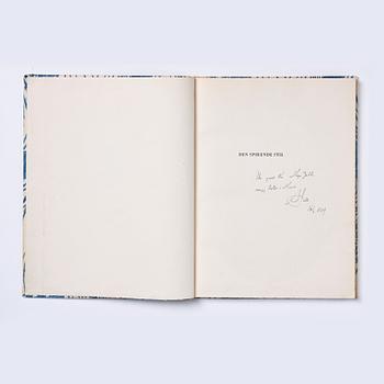 Art literature about Axel Salto, 3 volumes, 1949, 1956 and 1989.