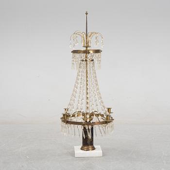 Bordslyster, sengustaviansk stil, 1900-tal.