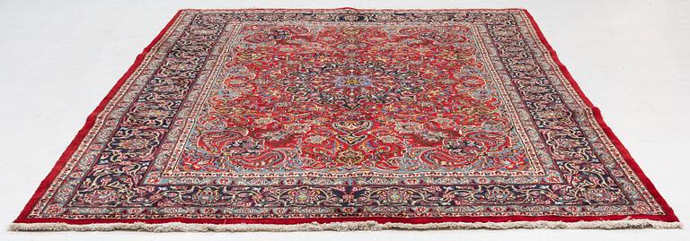 Carpet, Sarouk, approx. 334x246 cm.