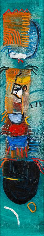 SOILE YLI-MÄYRY, olja på duk, signerad och daterad 1994.