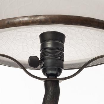 Harald Notini, a table lamp model "6834", Arvid Böhlmarks Lampfabrik, Stockholm, 1920s.