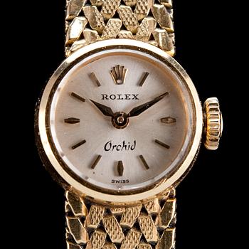 DAMARMBANDSUR, Rolex Orchid.