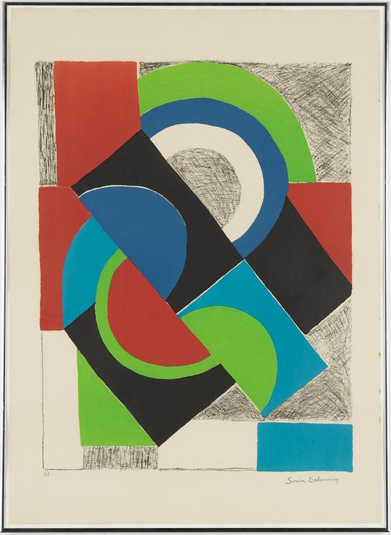 Sonia Delaunay, Utan titel.