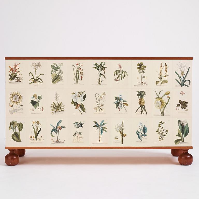Josef Frank, Florabyrå Linné", jubileumsutgåva, Firma Svenskt Tenn 2007, modell 1050, ed. 31/50.