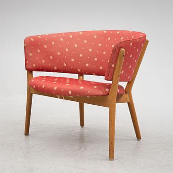 Jörgen and Nanna Ditzel, a pair of armchairs, 'Kitani ND-01', Willadsen, Vejen, 1950's.