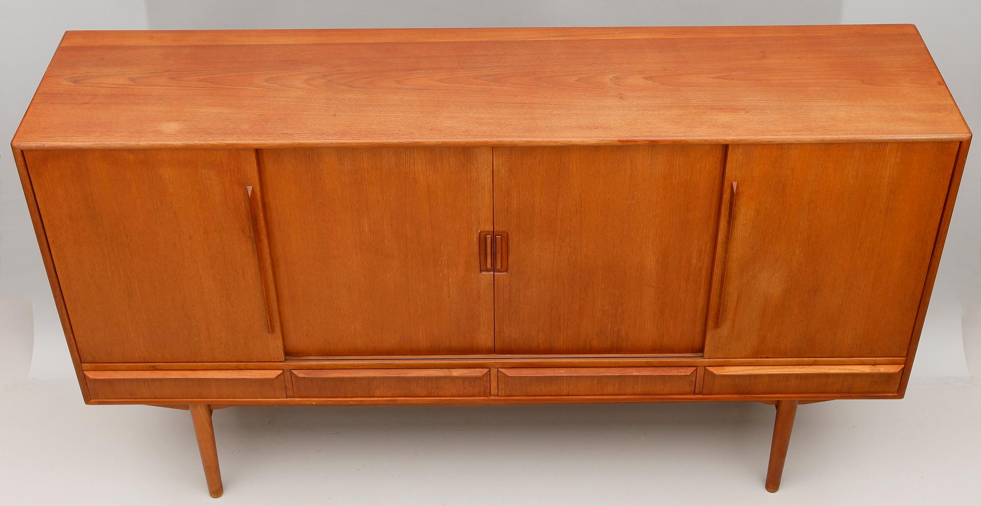 SIDEBOARD, Danmark, 1900-talets andra hälft.