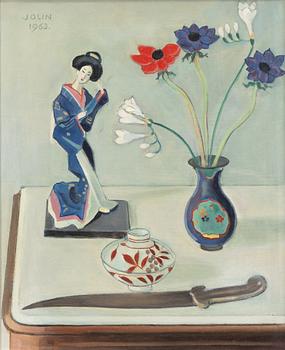 Einar Jolin, Stilleben med geisha.