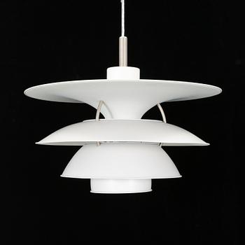 TAKLAMPA, "Charlottenborg PH 6 1/2-6", Ebbe Christensen, Sophus Frandsen och Poul Henningsen, Louis Poulsen.