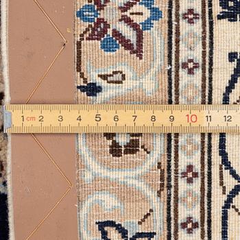 Carpet, Nain, approx. 313 x 205 cm.