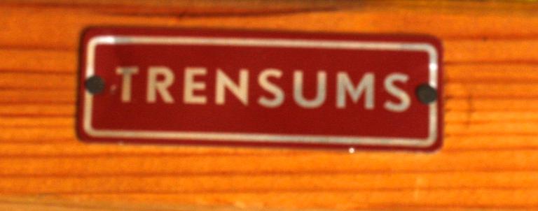 SOFFA samt FÅTÖLJ, Trensum, 1900-talets andra hälft.