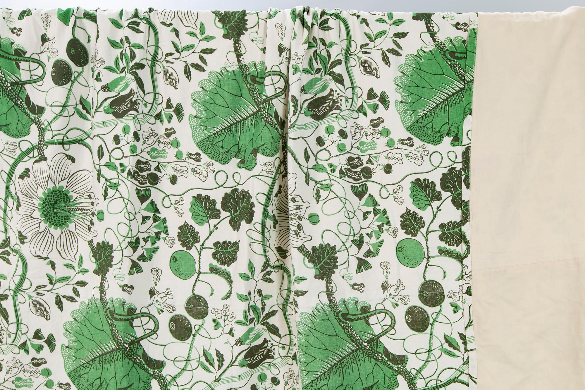 Josef Frank, textil/överkast, Svenskt tenn, "la Plata".