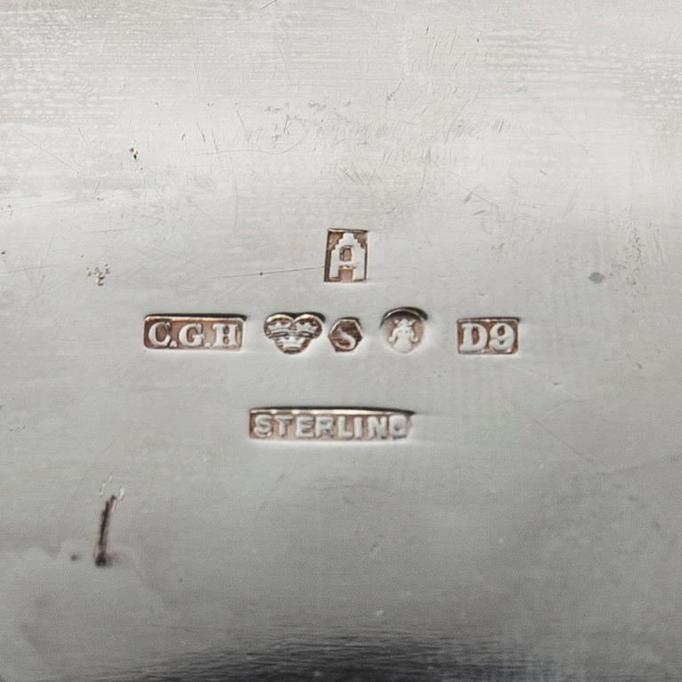 Fat, silver, CG Hallberg, Stockholm, 1954.