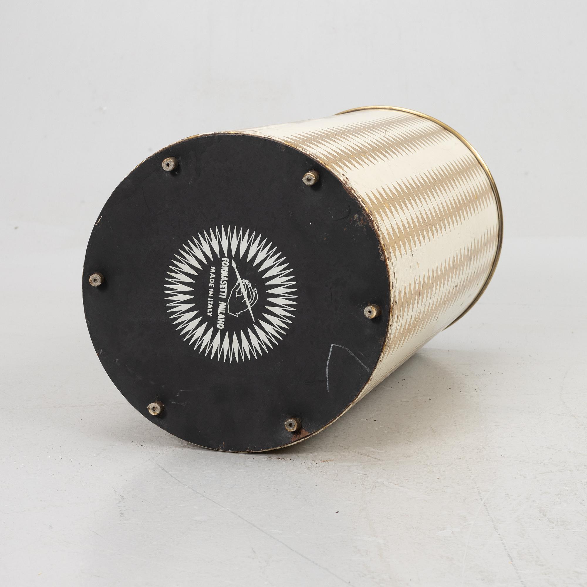 Fornasetti, paraplyställ, Milano, Italien, 1960-70-tal.